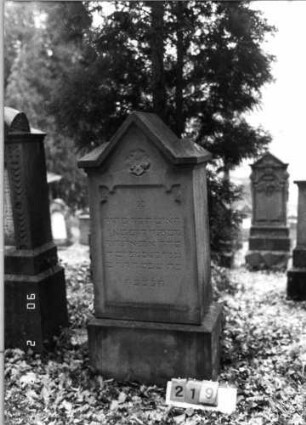Grabstein 219