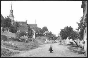 Krakau. Dorfstraße