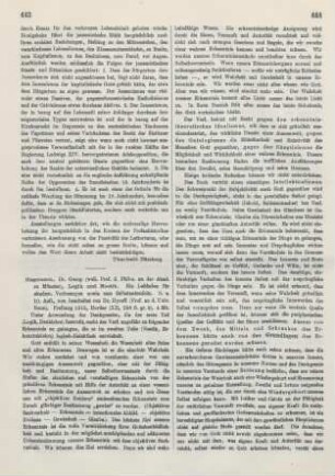 443-447 [Rezension] Hagemann, Georg, Logik und Noetik