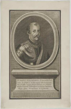 Bildnis von Georgius Sebastianus Lubomirski