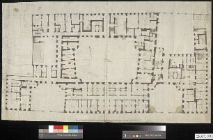 Grundriss des ersten Geschosses (Erdgeschoss)