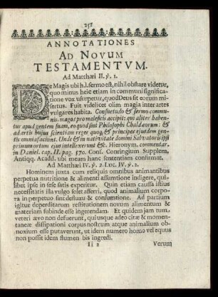 Annotationes Ad Novum Testamentum.