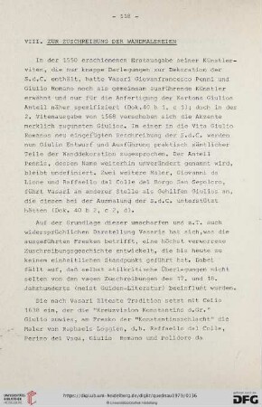 Zur Zuschreibung der Wandmalereien