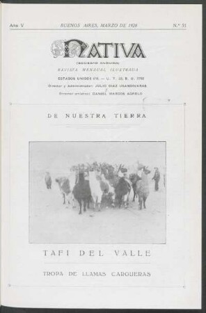 5.1928=Nr. 51: Nativa, 5.1928=Nr. 51