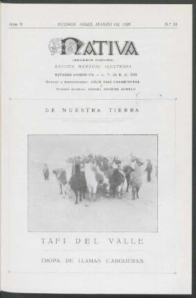 5.1928=Nr. 51: Nativa, 5.1928=Nr. 51