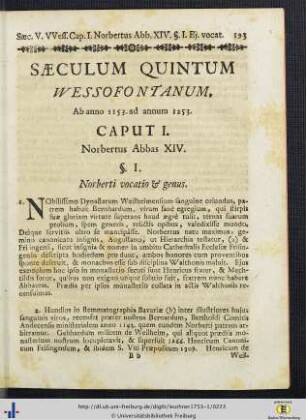 Saeculum quintum.