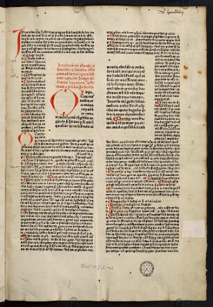 1r-171v, In omnie domini nostri Jhesu Christi... Incipit constitutio imperatoris Justiniani...