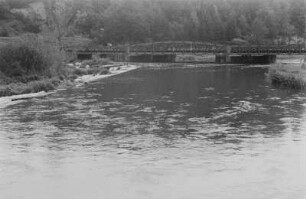 Donauwehr : Das Donauwehr bei Immendingen