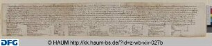Beschriftung zugehörig zum Brand von Passau, Mai 1662