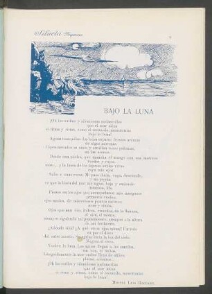 Bajo la luna