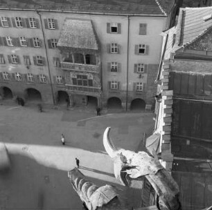 Innsbrucker Dom : Innsbruck, Blick auf das Goldene Dachl