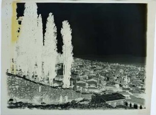 Große orientalische Stadt