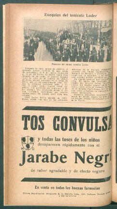 Exequias del teniente Loder