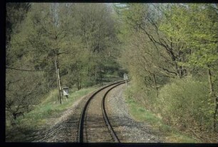 Strecke in km 31+000