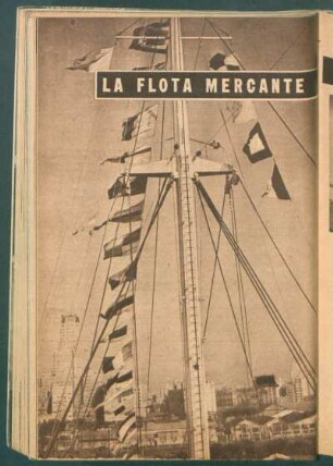 La Flota Mercante - orgullo de la Marina Argentina