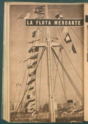 La Flota Mercante - orgullo de la Marina Argentina