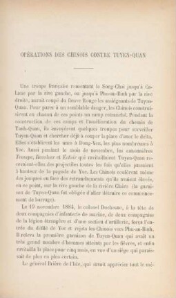 Opérations des Chinois contre Tuyen-Quan