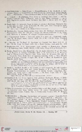 Balneologie (Nr. 59 - 60)