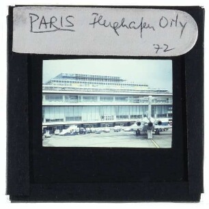 Paris, Flughafen Orly