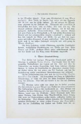 II. Ältere Staatenbildung