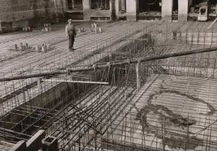 Kessel 10, Kesselfundament