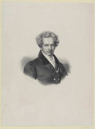 Bildnis des Joseph Ludwig von Armansperg