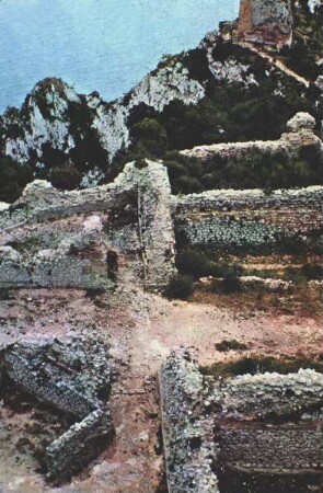Villa Jovis & Villa di Tiberio