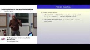 On the geometry of noncommutative deformations