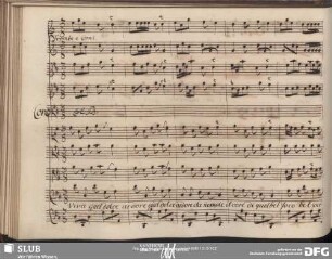 Coro: Viva quel dolce ardore