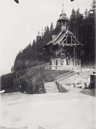 Rehefeld, Kapelle des königlichen Jagdschlosses