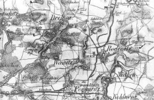 Hochkirch-Rodewitz. Oberreit, Sect. Bautzen, 1844/46