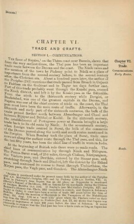 Chapter VI. Trade and crafts
