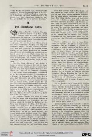 7: Von Münchener Kunst