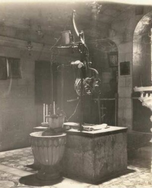Palästinensische Autonomiegebiete. Nablus. Jakobsbrunnen