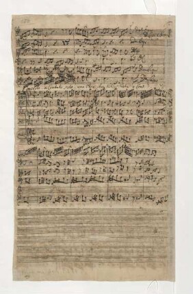 Konzerte. Auszüge; cemb, ob, strings, bc; d-Moll; BWV 1059