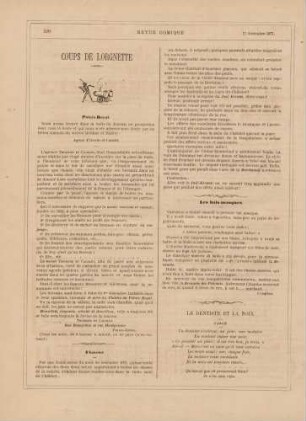 La revue comique