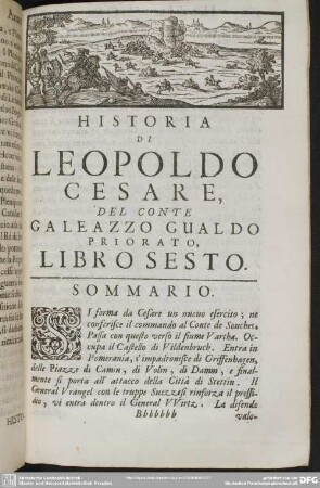 Libro Sesto