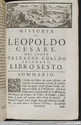 Libro Sesto