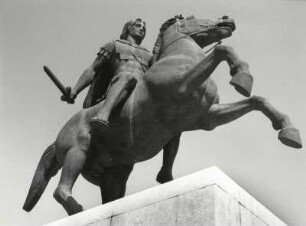 Reiterdenkmal des Alexander des Großen, Saloniki