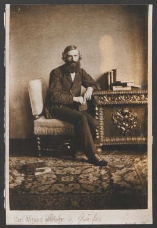 [Bildnis Albrecht von Graefe]
