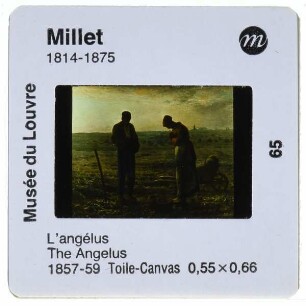 Millet, Angelusgebet