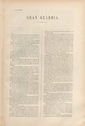 Tavola LXVIII. Gran Guardia