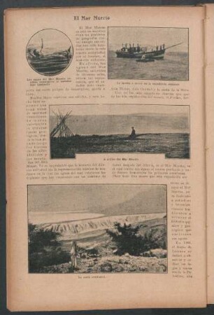 El mar muerto