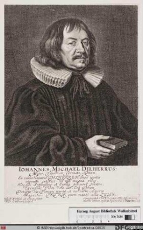 Bildnis Johann Michael Dilherr
