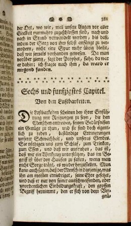 Sechs und funfzigstes Capitel - Sechzigstes Capitel