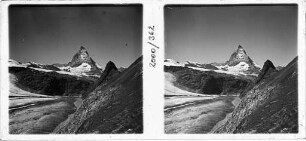 Matterhorn und Riffelhorn