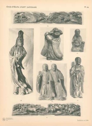 Pl. 29. Sculptures en bois