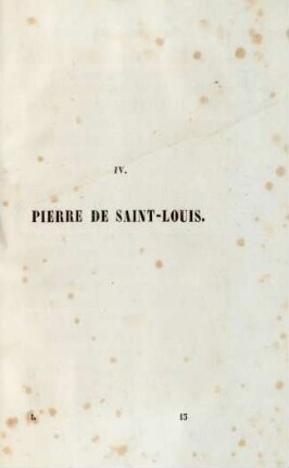 IV. Pierre de Saint-Louis