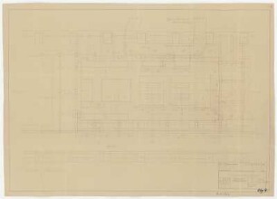 Maschine 5 Grundriss in Höhe 223,50