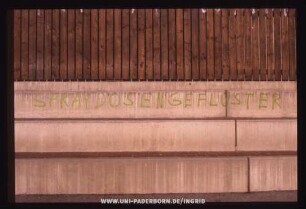 SPRAYDOSENGEFLÜSTER